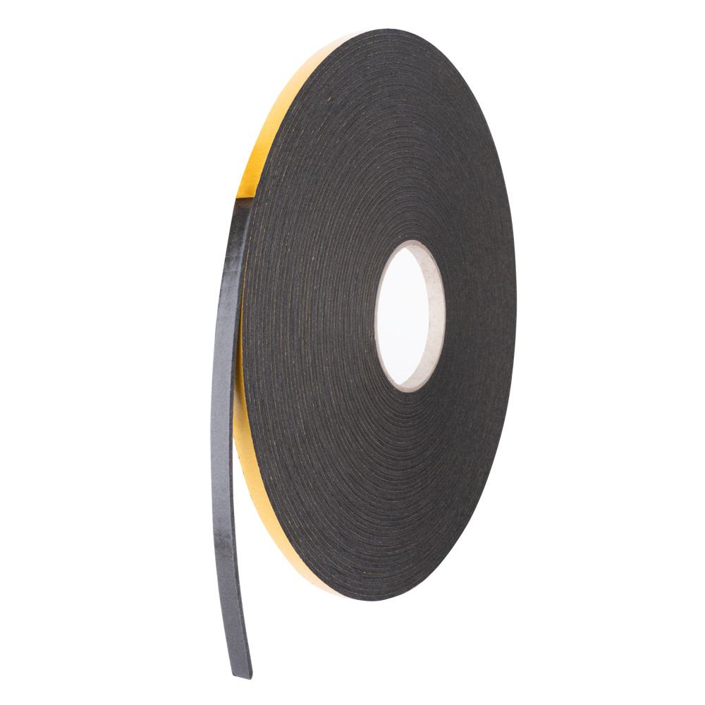 Security Glazing Tape (40m) - 2mm x 12mm - Black